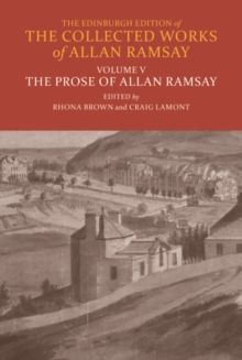 Image for The Prose of Allan Ramsay