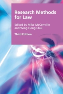 Image for Research Methods for Law