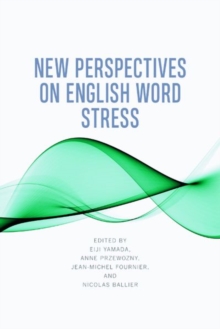 Image for New perspectives on English word stress