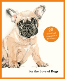 Image for For the Love of Dogs: 20 Individual Notecards and Envelopes