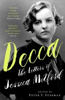 Image for Decca : The Letters of Jessica Mitford