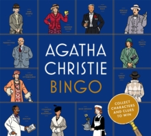 Agatha Christie Bingo: The perfect family gift for fans of Agatha Christie