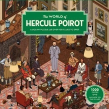 Image for The World of Hercule Poirot : A 1000-piece jigsaw puzzle with over 100 clues to spot: The perfect family gift for fans of Agatha Christie
