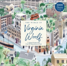 Image for The World of Virginia Woolf : A 1000-piece Jigsaw Puzzle