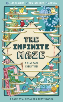 The Infinite Maze: A New Maze Every Time!