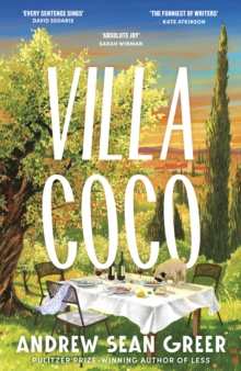 jacket image of title: Villa Coco - Greer, Andrew Sean