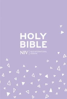 Image for NIV Pocket Lilac Soft-tone Bible with Zip