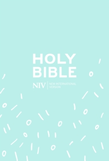 Image for NIV Pocket Mint Soft-tone Bible with Zip