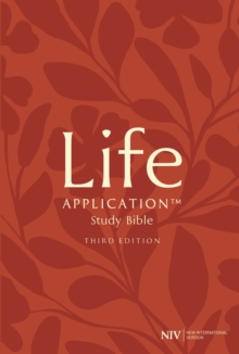 NIV Life Application Study Bible (Anglicised) – Third Edition: Hardback