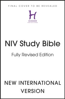 Image for NIV Study Bible, Fully Revised Edition : Leather