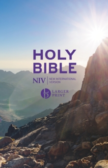 Image for NIV Larger Print Personal Value Hardback Bible