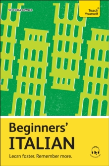 Image for Beginners' Italian  : learn faster, remember more
