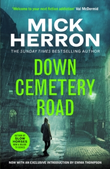 jacket image of title: Down Cemetery Road - Herron, Mick