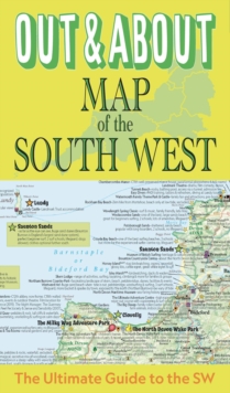 Image for OUT & ABOUT MAP of the SOUTH WEST
