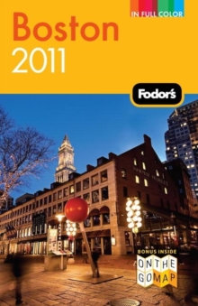 Image for Fodor's Boston 2011