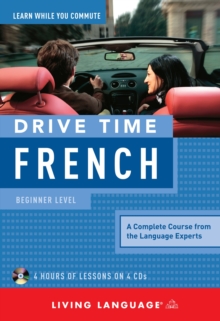 Image for Drive Time French: Beginner Level
