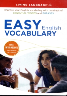 Image for Easy English Vocabulary