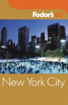 Image for Fodor's New York City