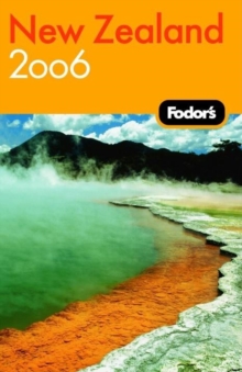 Image for Fodor's New Zealand
