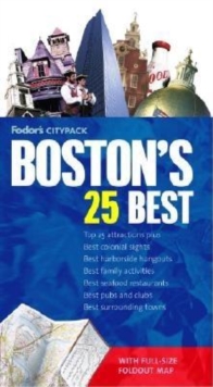 Image for Fodor's Citypack Boston's 25 Best, 4th Edition