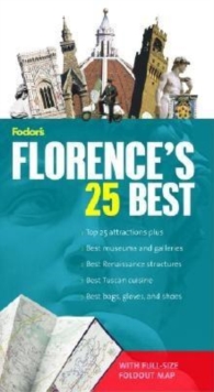 Image for Fodor's Citypack Florence's 25 Best, 5th Edition