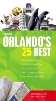 Image for Fodor's Orlando's 25 Best, 1st Edition