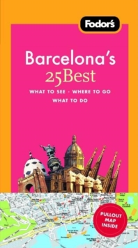 Image for Fodor's Barcelona's 25 Best