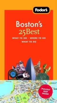 Image for Fodor's Boston's 25 Best