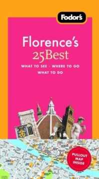 Image for Fodor's Florence's 25 Best
