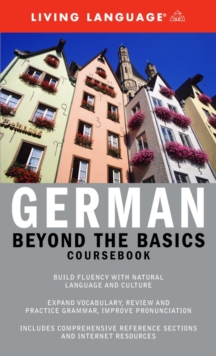 Liv Lang Beyond Basics German (Bk)