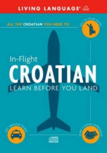 Image for Croatian : Learn Before You Land