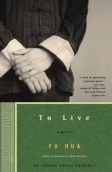 Image for To live : a novel