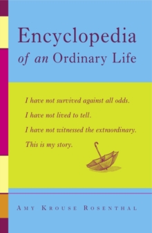 Image for Encyclopedia of an ordinary life