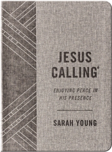 Jesus Calling (Textured Gray Leathersoft)