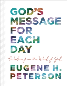 Image for God's Message for Each Day: Wisdom from the Word of God