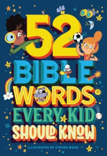 Image for 52 Bible Words Every Kid Should Know