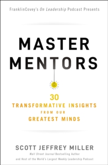 Image for Master mentors: 30 transformative insights from our greatest minds