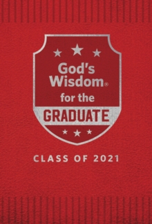 Image for God's Wisdom for the Graduate: Class of 2021 - Red
