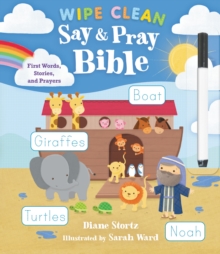 Image for Say and Pray Bible Wipe Clean