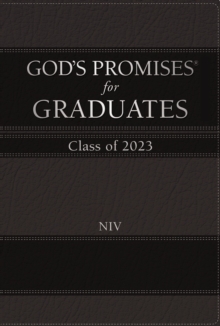 Image for God's Promises for Graduates: Class of 2023 - Black NIV