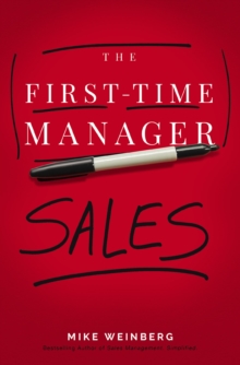 Image for The First-Time Manager: Sales