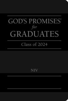 Image for God's Promises for Graduates: Class of 2024 - Black NIV : New International Version