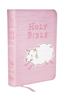 ICB, Really Woolly Holy Bible, Leathersoft, Pink: Children’s Edition – Pink
