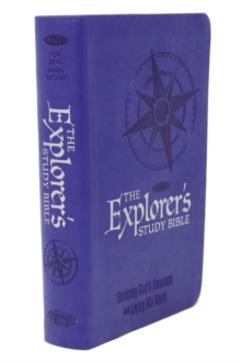 Image for The NKJV, Explorer's Study Bible, Leathersoft, Blue