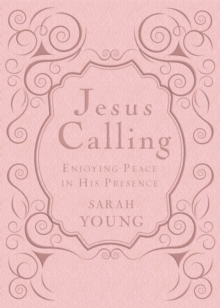 Image for Jesus Calling, Pink Leathersoft, with Scripture References : Enjoying Peace in His Presence (a 365-Day Devotional)