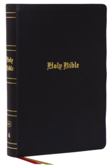 Image for KJV Holy Bible: Super Giant Print with 43,000 Cross References, Black Genuine Leather, Red Letter, Comfort Print: King James Version