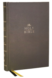 Image for KJV Holy Bible with Apocrypha and 73,000 Center-Column Cross References, Hardcover, Red Letter, Comfort Print: King James Version
