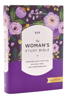 Image for KJV, The Woman's Study Bible, Hardcover, Red Letter, Full-Color Edition, Comfort Print : Receiving God's Truth for Balance, Hope, and Transformation