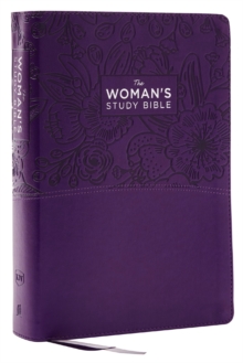 Image for KJV, The Woman's Study Bible, Purple Leathersoft, Red Letter, Full-Color Edition, Comfort Print (Thumb Indexed)