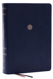 Image for KJV, The Woman's Study Bible, Blue Leathersoft, Red Letter, Full-Color Edition, Comfort Print : Receiving God's Truth for Balance, Hope, and Transformation